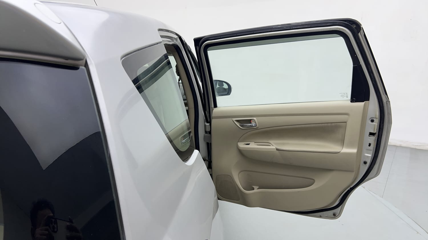 Used 2017 Maruti Suzuki Ertiga VXI AT Petrol Automatic interior RIGHT REAR DOOR OPEN VIEW