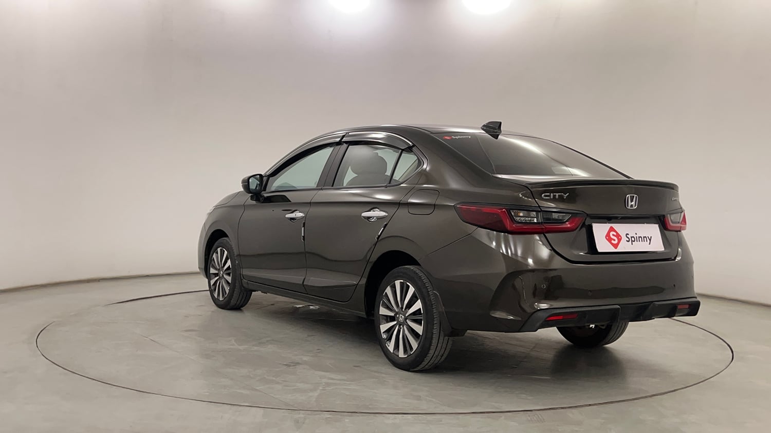 Used 2024 Honda City ZX Petrol CVT Petrol Automatic exterior LEFT REAR CORNER VIEW