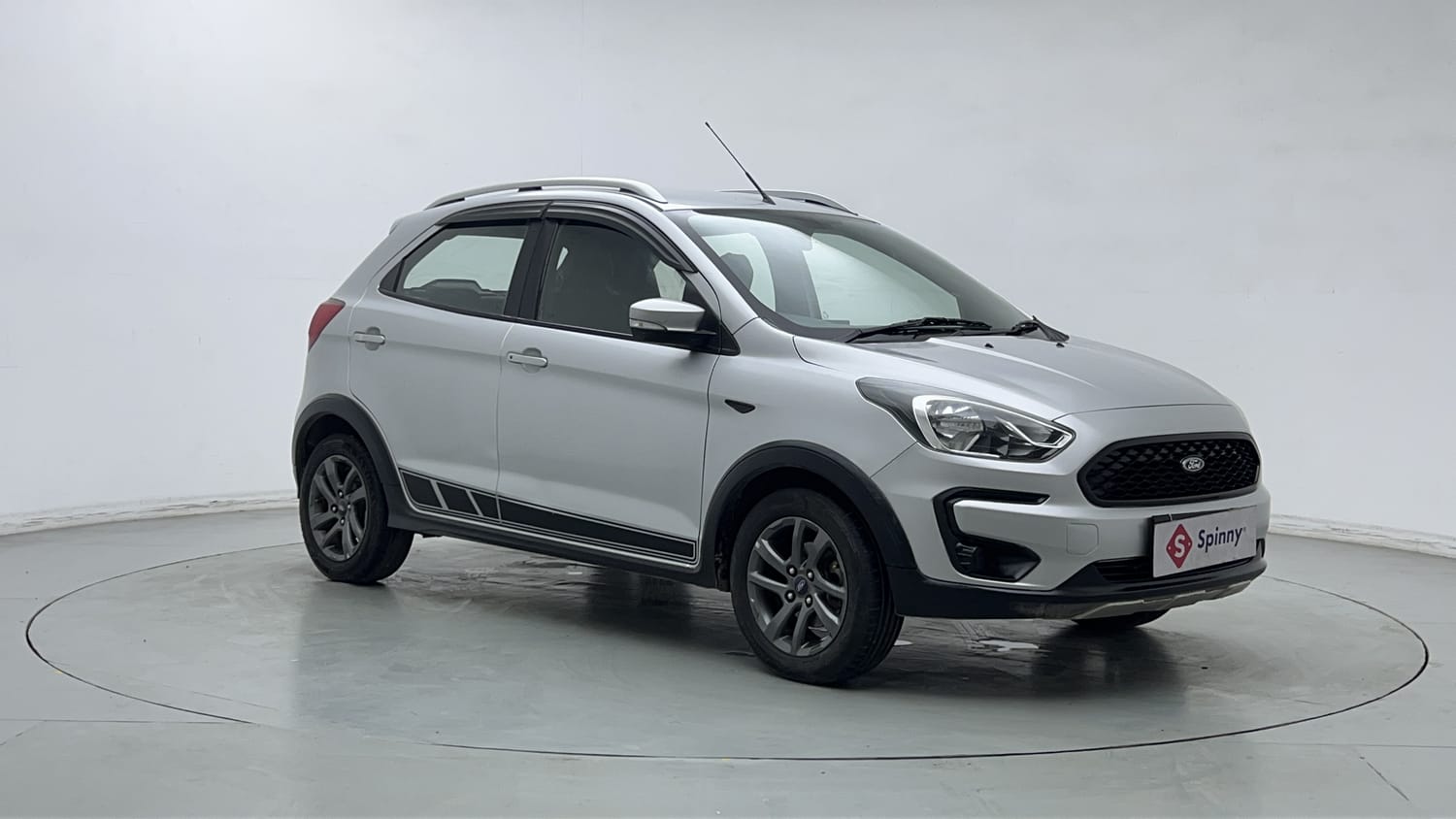 Used 2021 Ford Freestyle Titanium 1.2 Ti-VCT Petrol Manual exterior RIGHT FRONT CORNER VIEW
