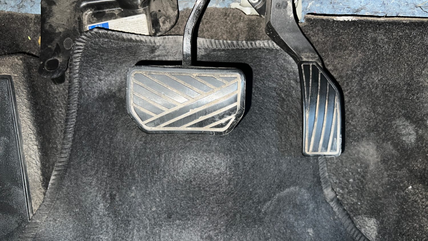 Used 2018 maruti-suzuki Vitara Brezza ZDi Plus AGS Diesel Automatic interior PEDALS VIEW