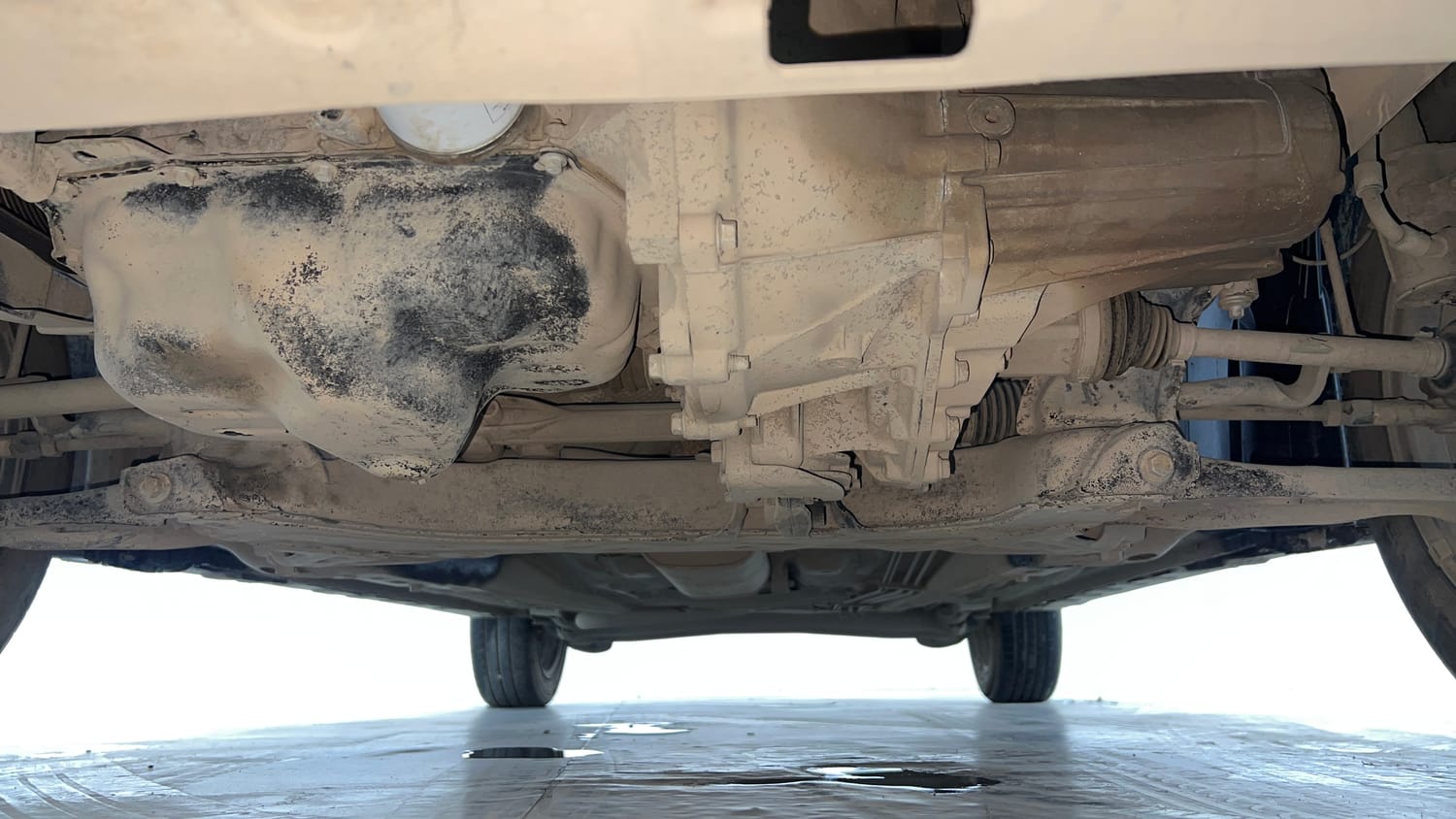 Used 2021 Ford Freestyle Titanium 1.2 Ti-VCT Petrol Manual extra FRONT LEFT UNDERBODY VIEW