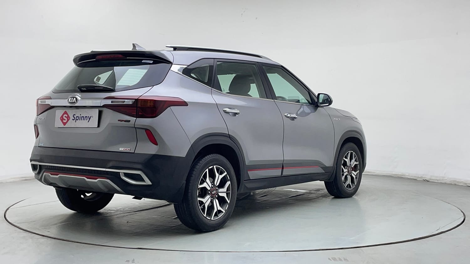 2020 Kia Seltos GTX DCT 1.4-4
