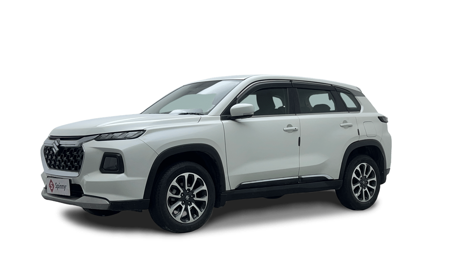 Used 2023 Maruti Suzuki Grand Vitara Zeta Smart Hybrid Petrol Manual Image