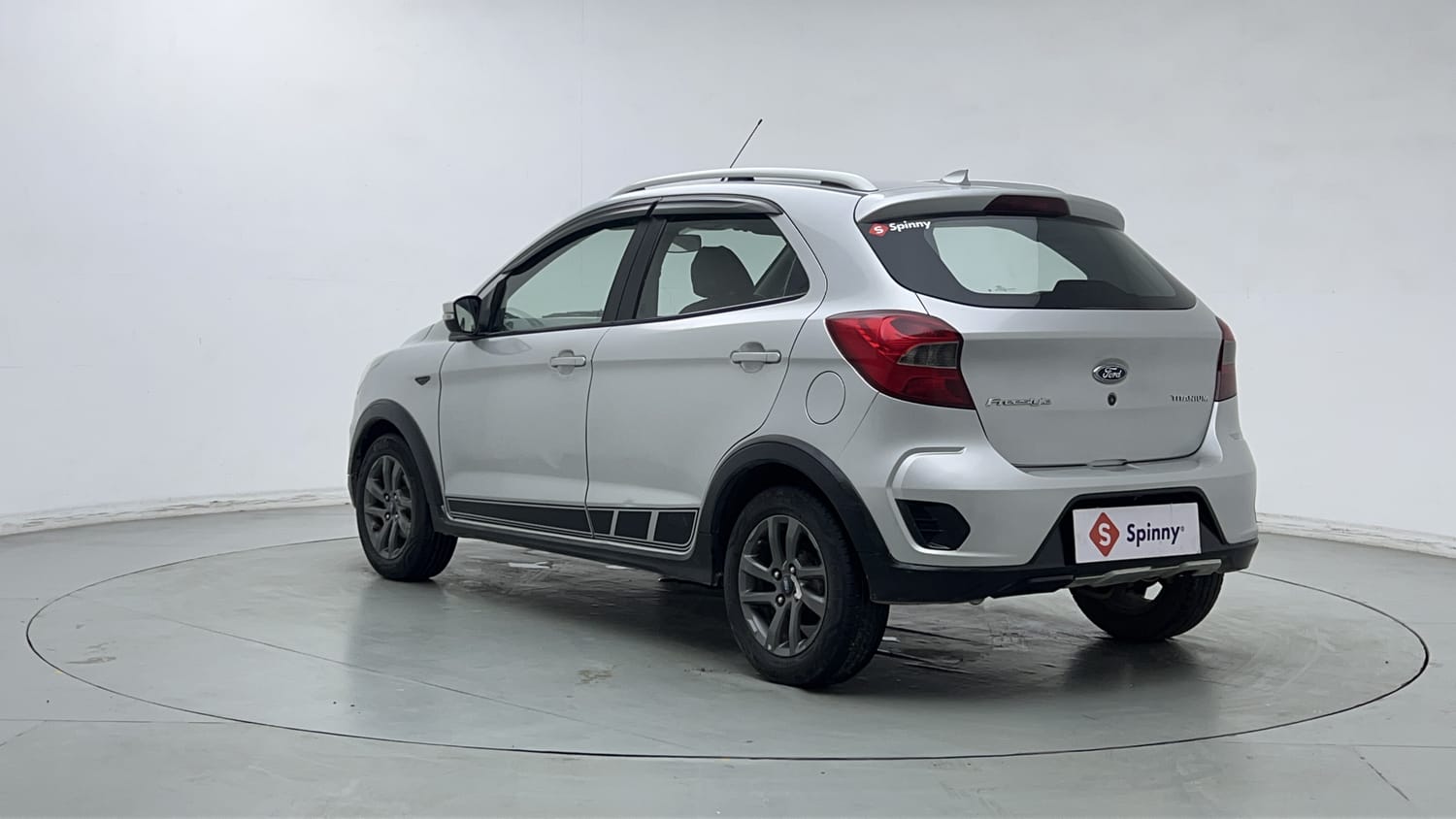 Used 2021 Ford Freestyle Titanium 1.2 Ti-VCT Petrol Manual exterior LEFT REAR CORNER VIEW