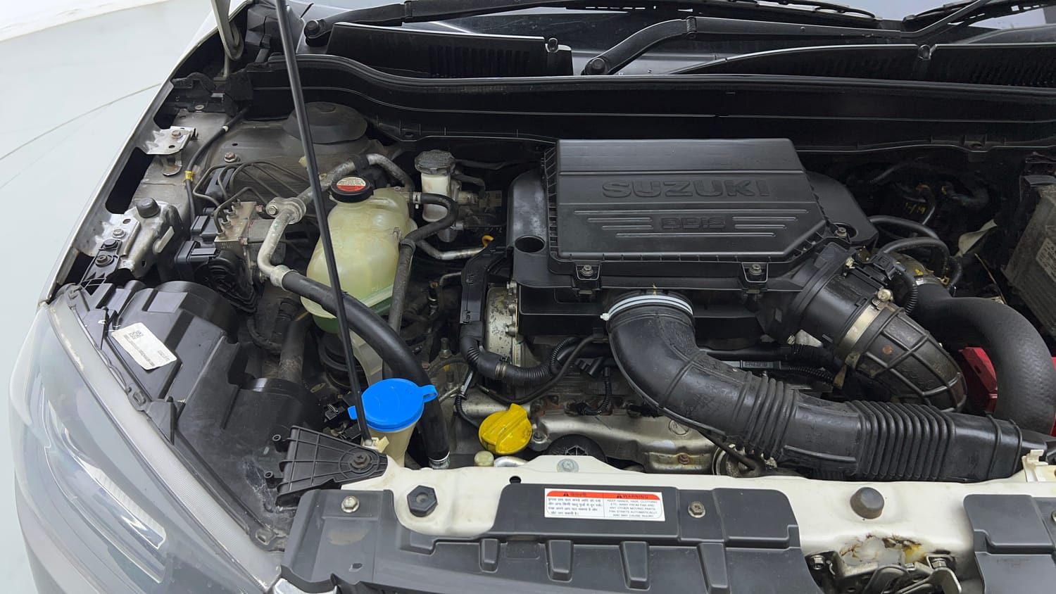 Used 2018 maruti-suzuki Vitara Brezza ZDi Plus AGS Diesel Automatic engine ENGINE RIGHT SIDE VIEW