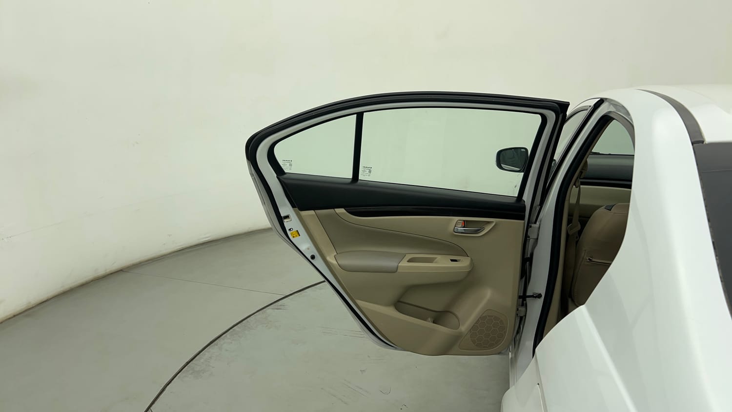 Used 2017 Maruti Suzuki Ciaz ZXi  AT Petrol Automatic interior LEFT REAR DOOR OPEN VIEW