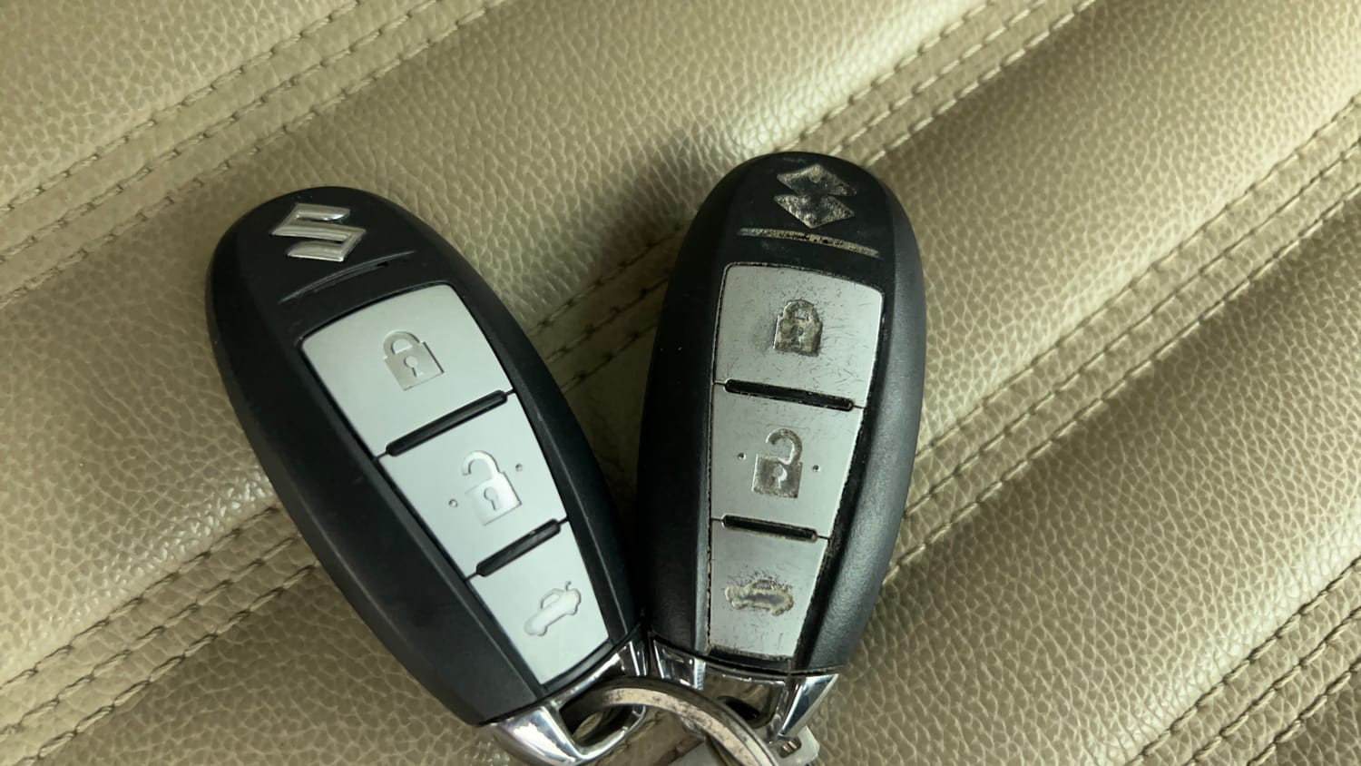 Used 2017 Maruti Suzuki Ciaz ZXi  AT Petrol Automatic extra CAR KEY VIEW