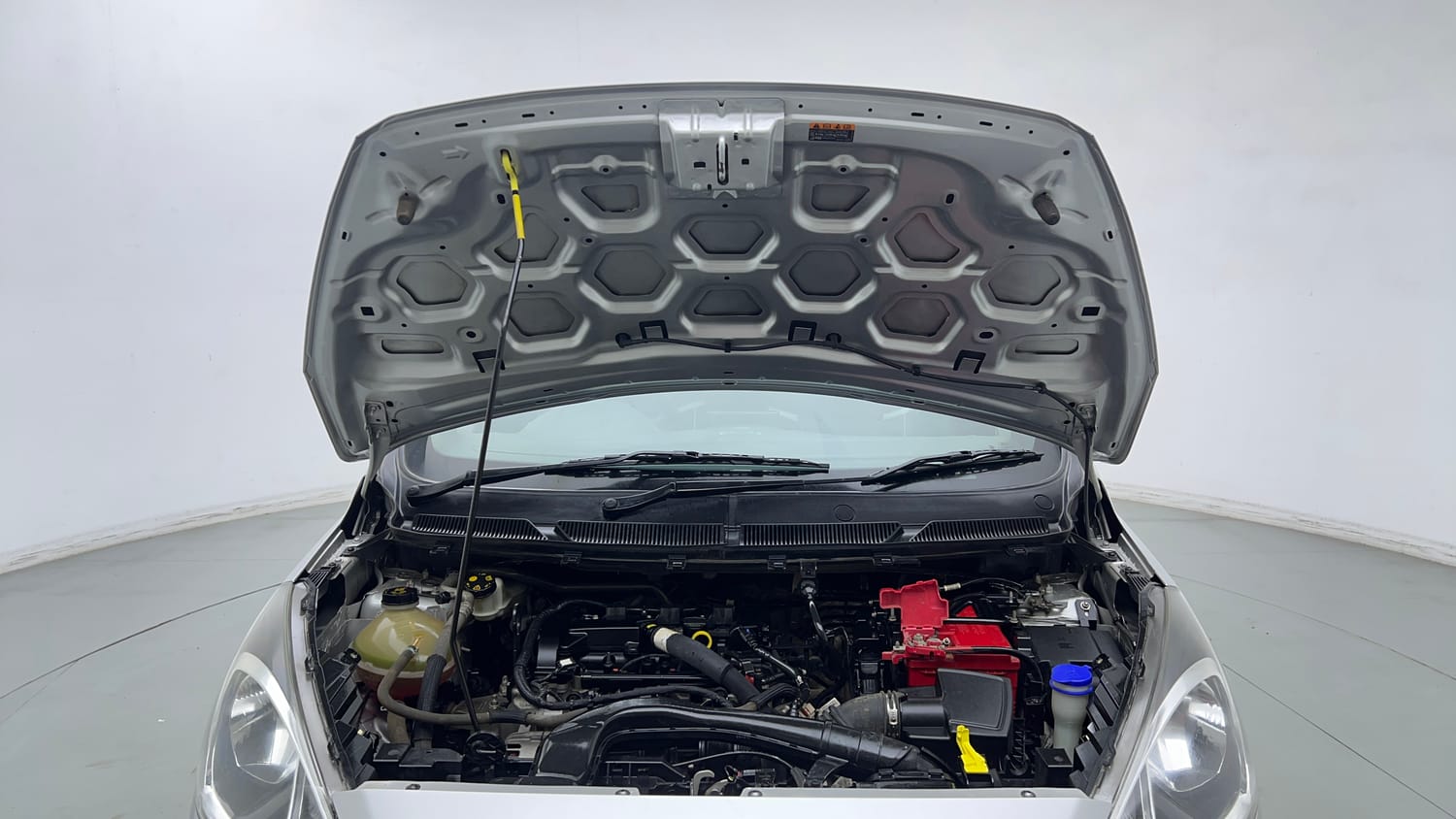 Used 2021 Ford Freestyle Titanium 1.2 Ti-VCT Petrol Manual engine ENGINE & BONNET OPEN FRONT VIEW