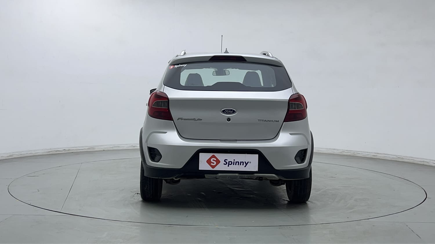 Used 2021 Ford Freestyle Titanium 1.2 Ti-VCT Petrol Manual exterior BACK VIEW