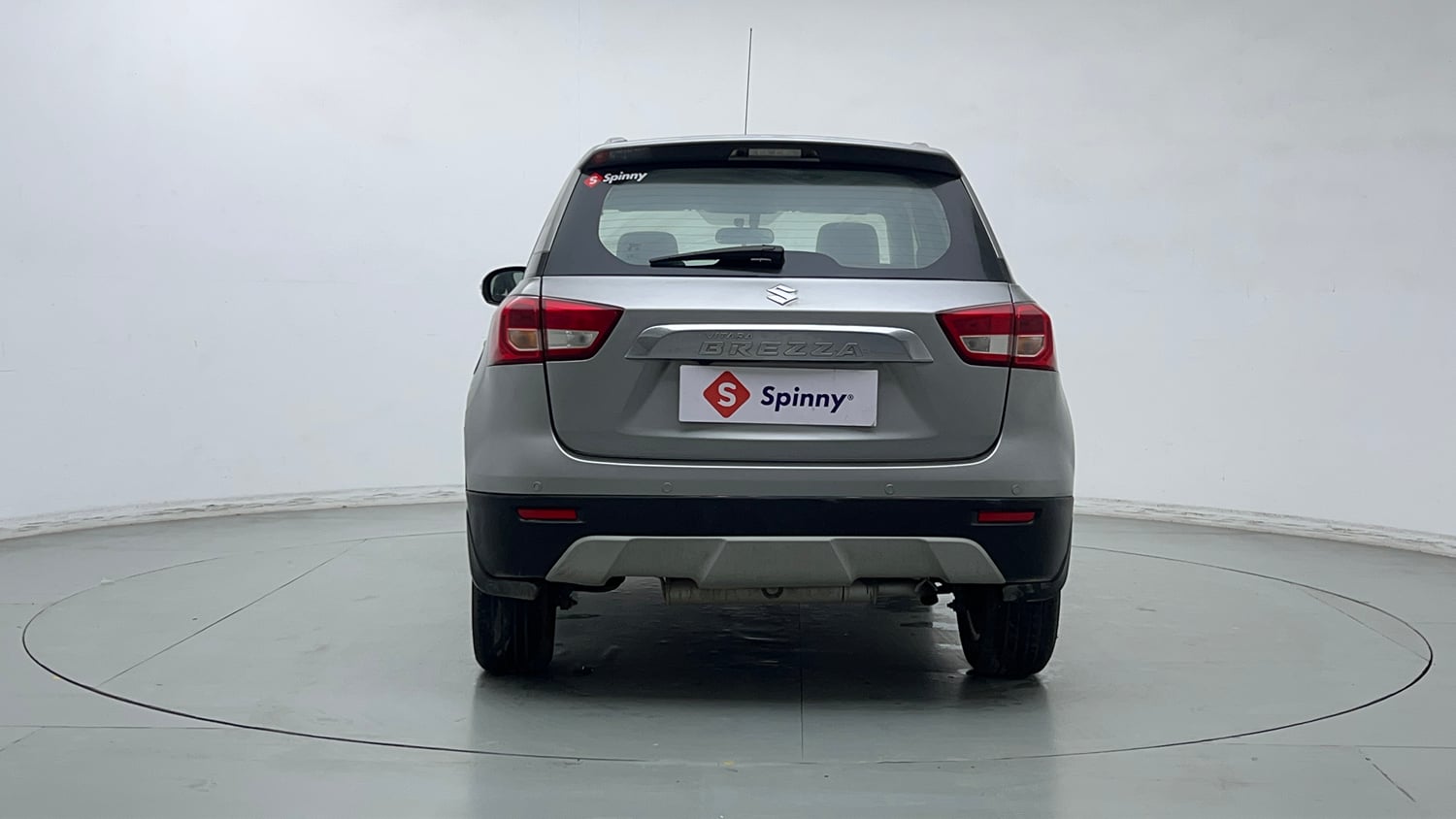 Used 2018 maruti-suzuki Vitara Brezza ZDi Plus AGS Diesel Automatic exterior BACK VIEW