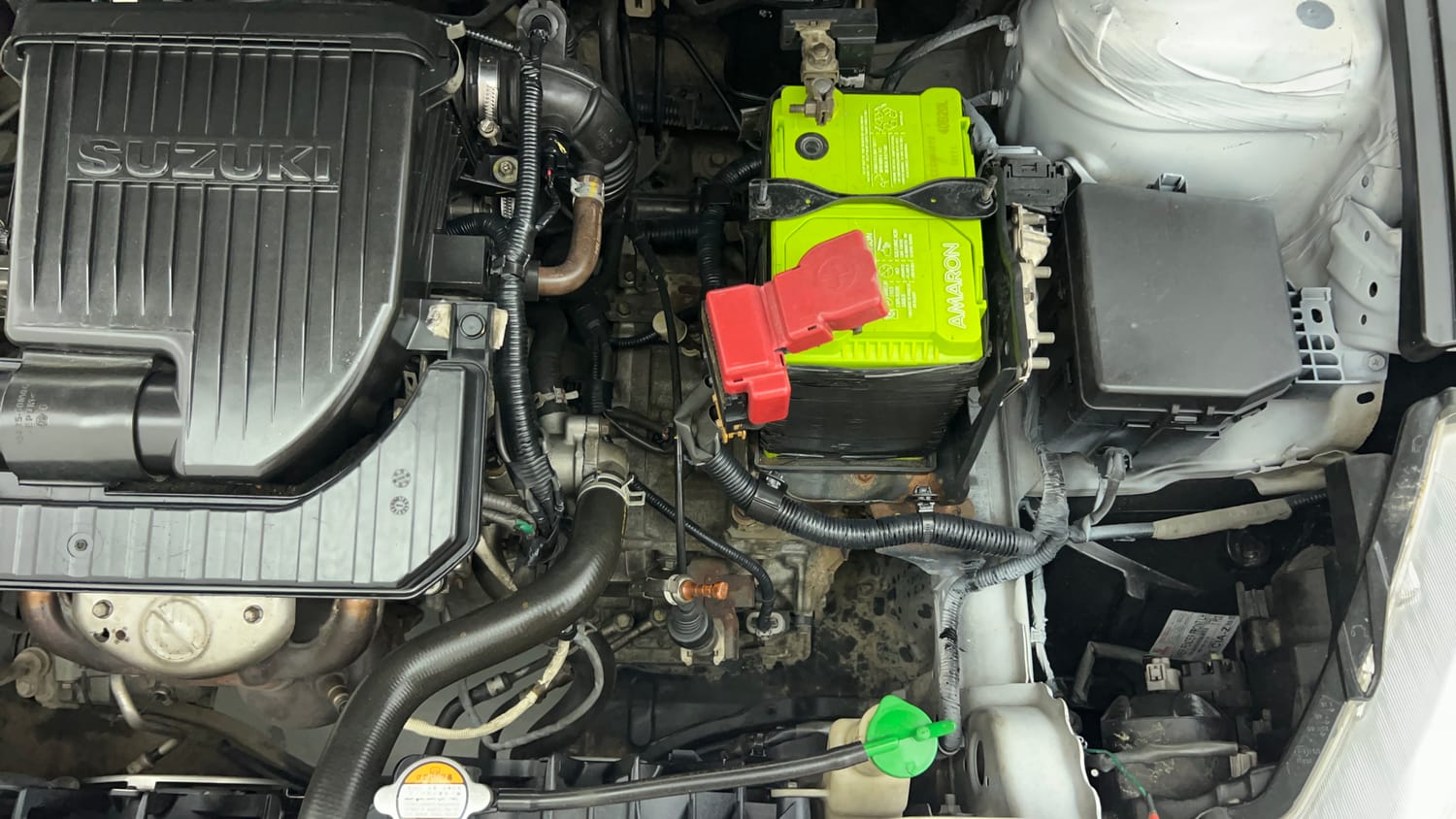Used 2017 Maruti Suzuki Ciaz ZXi  AT Petrol Automatic engine ENGINE LEFT SIDE VIEW