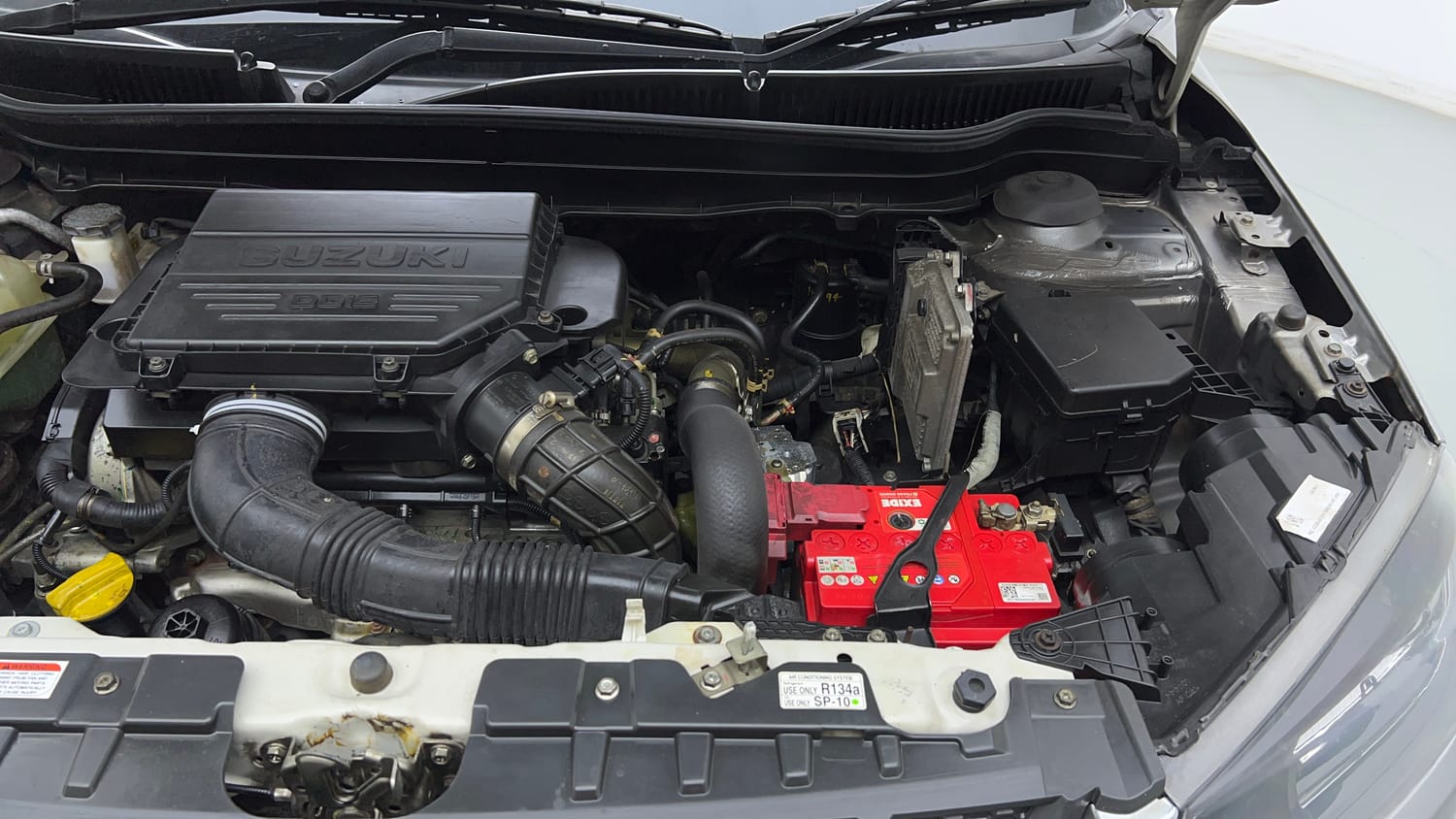 Used 2018 maruti-suzuki Vitara Brezza ZDi Plus AGS Diesel Automatic engine ENGINE LEFT SIDE VIEW
