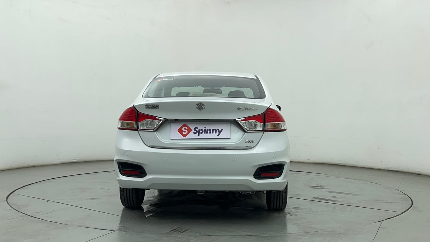 Used 2017 Maruti Suzuki Ciaz ZXi  AT Petrol Automatic exterior BACK VIEW
