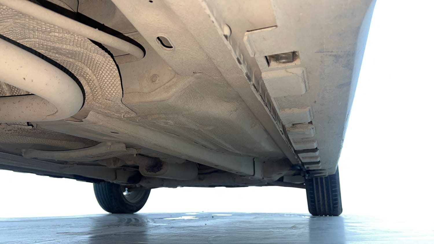 Used 2021 Ford Freestyle Titanium 1.2 Ti-VCT Petrol Manual extra REAR RIGHT UNDERBODY VIEW