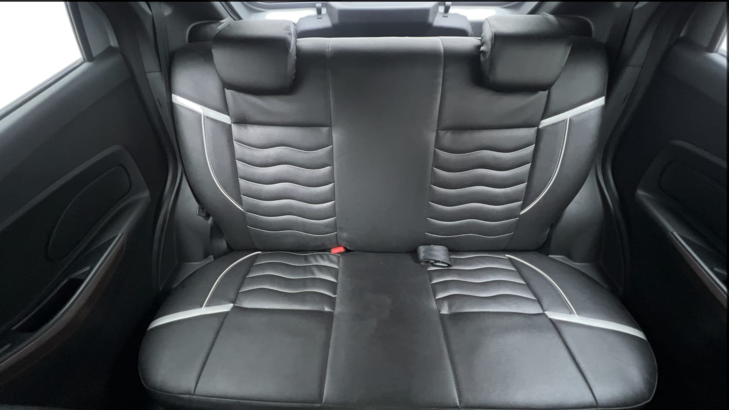 Used 2021 Ford Freestyle Titanium 1.2 Ti-VCT Petrol Manual interior REAR SEAT CONDITION VIEW