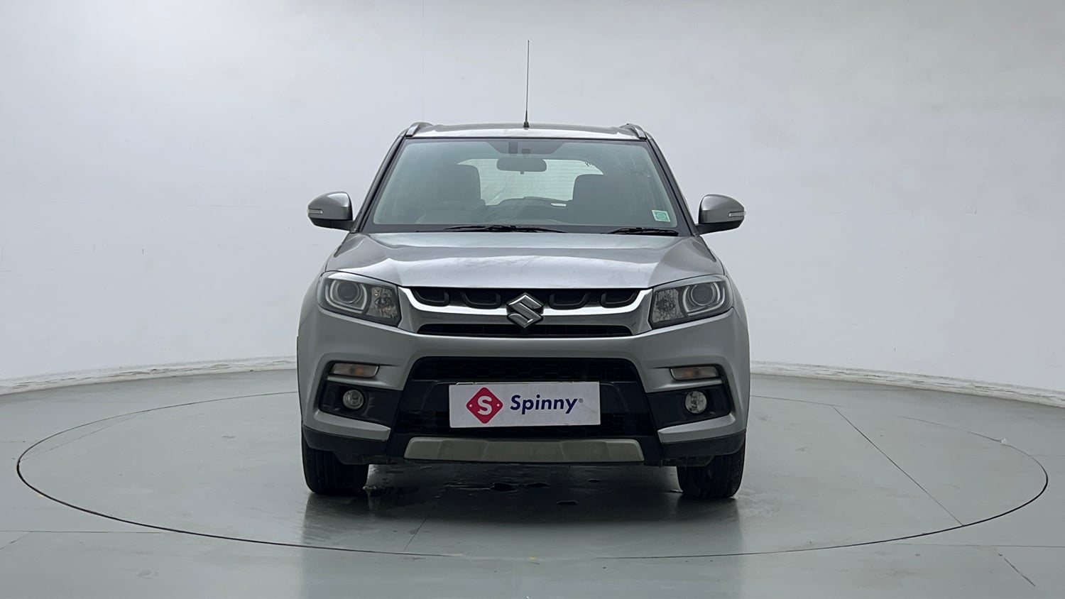 Used 2018 maruti-suzuki Vitara Brezza ZDi Plus AGS Diesel Automatic exterior FRONT VIEW