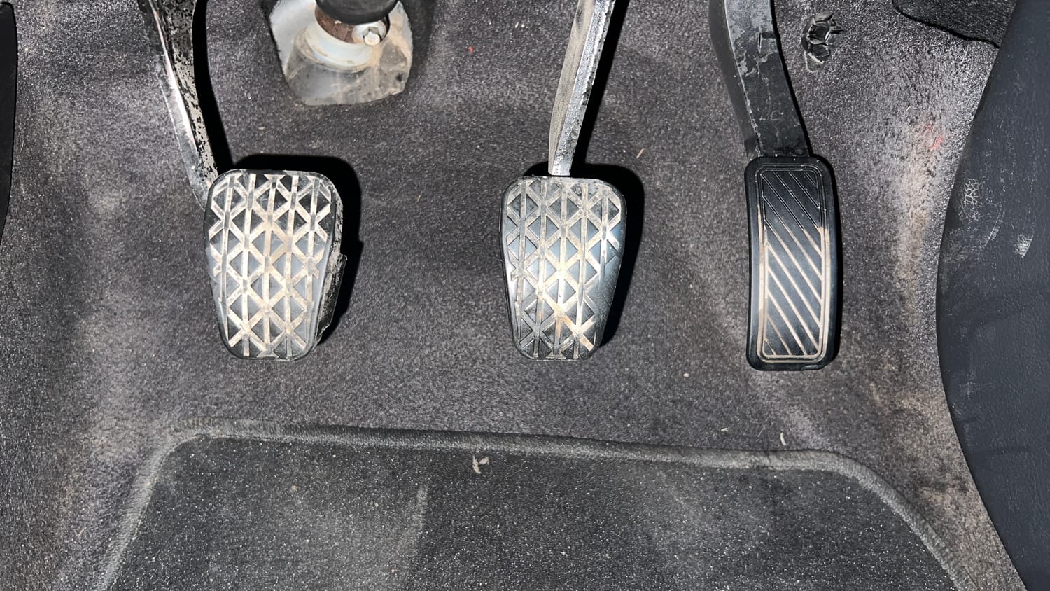 Used 2021 Ford Freestyle Titanium 1.2 Ti-VCT Petrol Manual interior PEDALS VIEW
