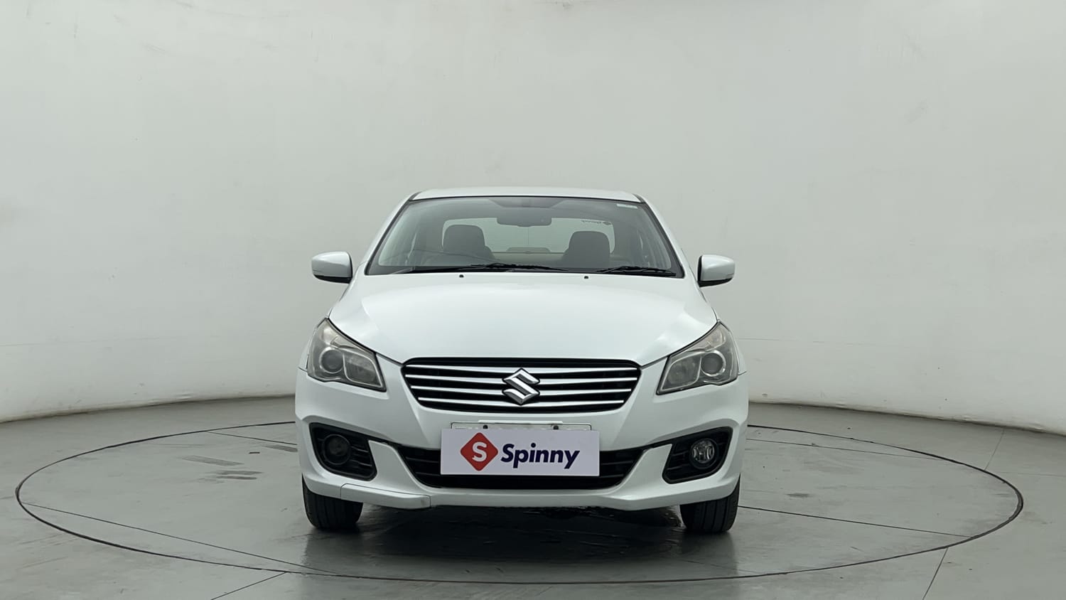 Used 2017 Maruti Suzuki Ciaz ZXi  AT Petrol Automatic exterior FRONT VIEW