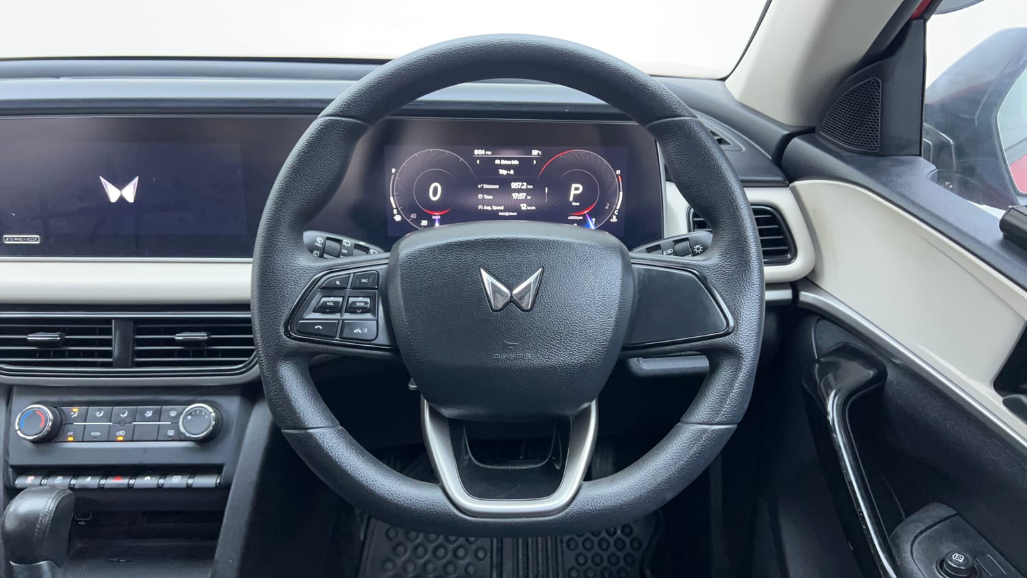 Used 2022 Mahindra XUV700 AX 5 Petrol AT 5 STR Petrol Automatic interior STEERING VIEW