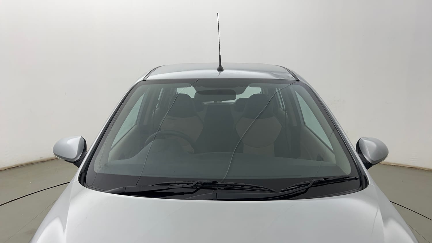 Used 2022 Hyundai Santro Sportz Petrol Manual exterior FRONT WINDSHIELD VIEW