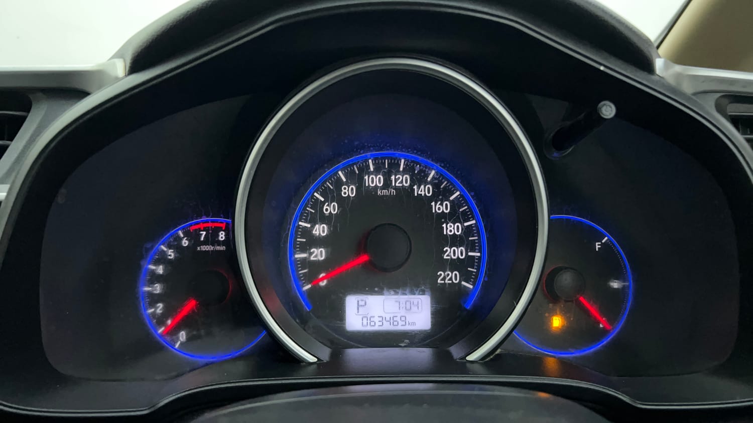 Used 2015 Honda Jazz S AT Petrol Automatic interior CLUSTERMETER VIEW