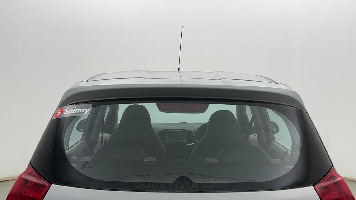 Used 2022 Hyundai Santro Sportz Petrol Manual exterior BACK WINDSHIELD VIEW