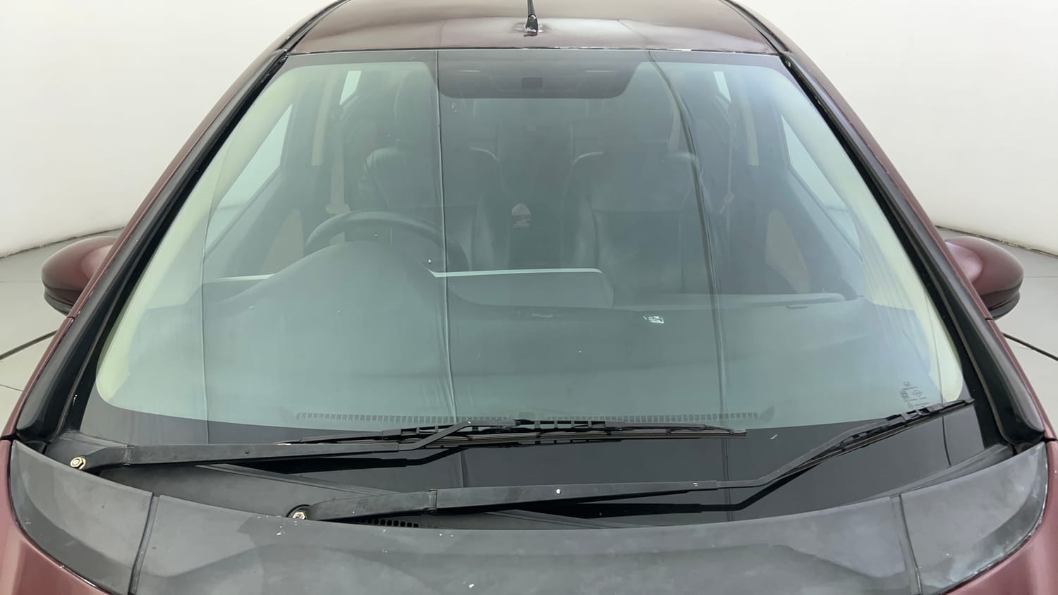 Used 2015 Honda Jazz S AT Petrol Automatic exterior FRONT WINDSHIELD VIEW