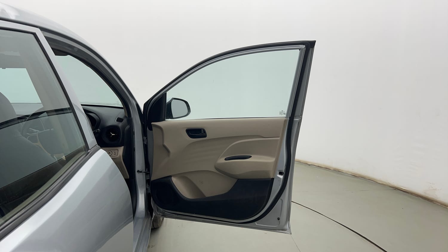 Used 2022 Hyundai Santro Sportz Petrol Manual interior RIGHT FRONT DOOR OPEN VIEW