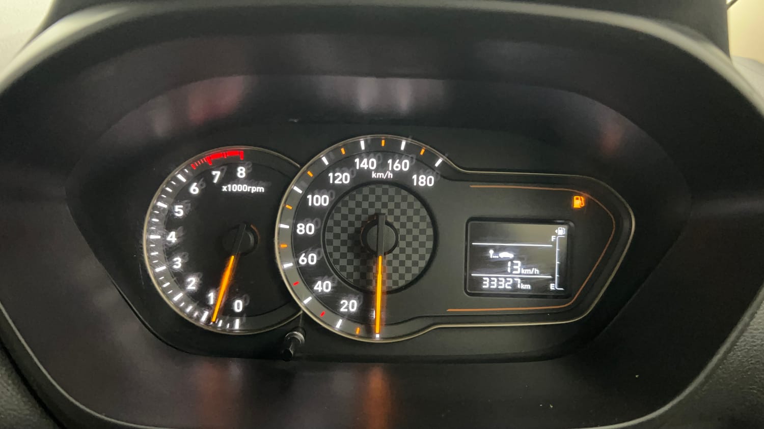 Used 2022 Hyundai Santro Sportz Petrol Manual interior CLUSTERMETER VIEW