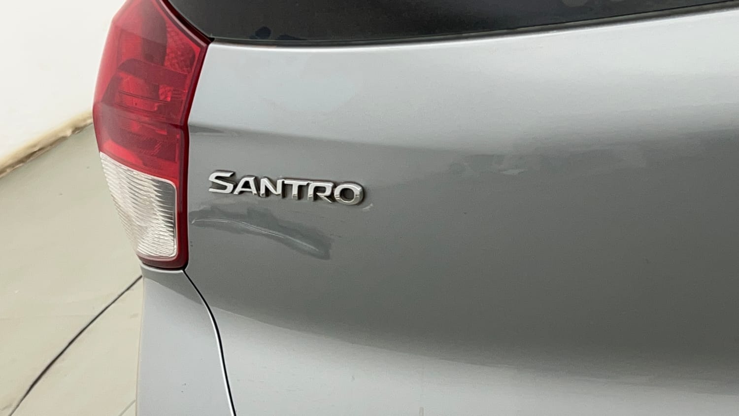 Used 2022 Hyundai Santro Sportz Petrol Manual dents MINOR DENT