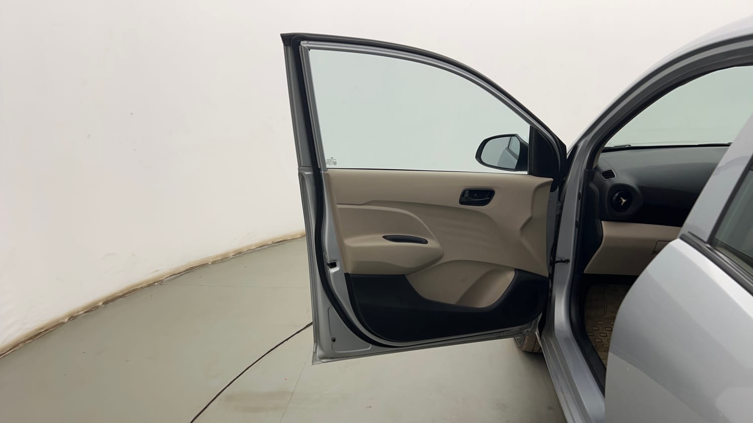 Used 2022 Hyundai Santro Sportz Petrol Manual interior LEFT FRONT DOOR OPEN VIEW
