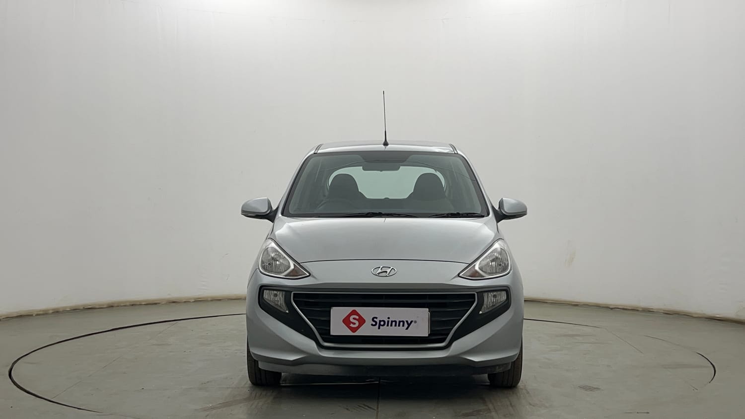 Used 2022 Hyundai Santro Sportz Petrol Manual exterior FRONT VIEW