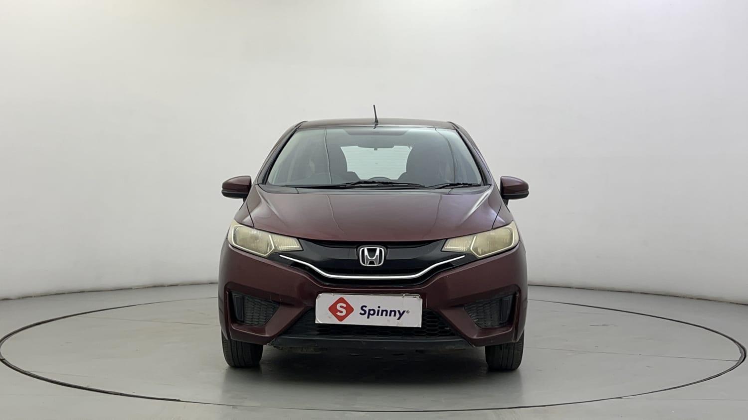 Used 2015 Honda Jazz S AT Petrol Automatic exterior FRONT VIEW