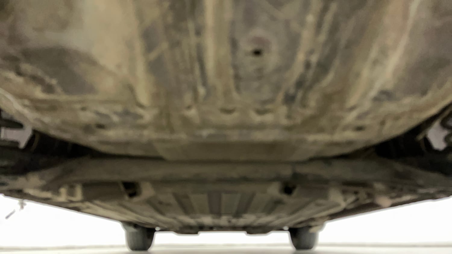 Used 2015 Honda Jazz S AT Petrol Automatic extra REAR UNDERBODY VIEW (TAKEN FROM REAR)