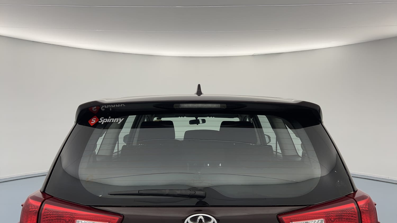Used 2017 Toyota Innova Crysta 2.4 GX 7 STR Diesel Manual exterior BACK WINDSHIELD VIEW