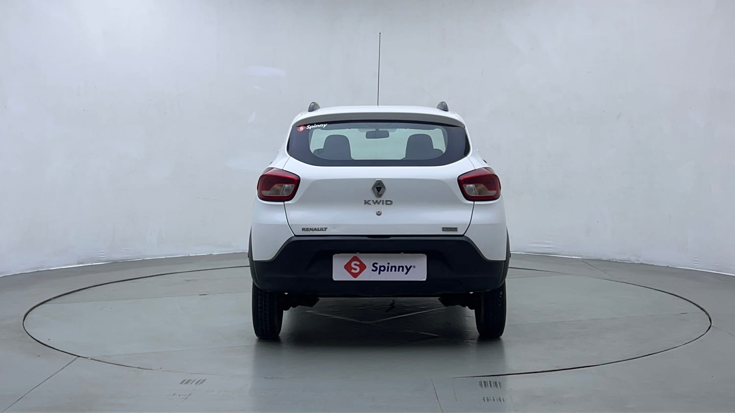 Used 2019 Renault Kwid 1.0 RXT AMT Opt Petrol Automatic exterior BACK VIEW