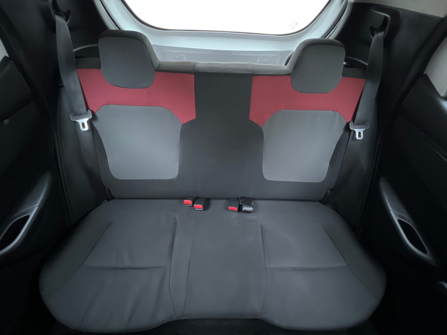 Used 2019 Renault Kwid 1.0 RXT AMT Opt Petrol Automatic interior REAR SEAT CONDITION VIEW