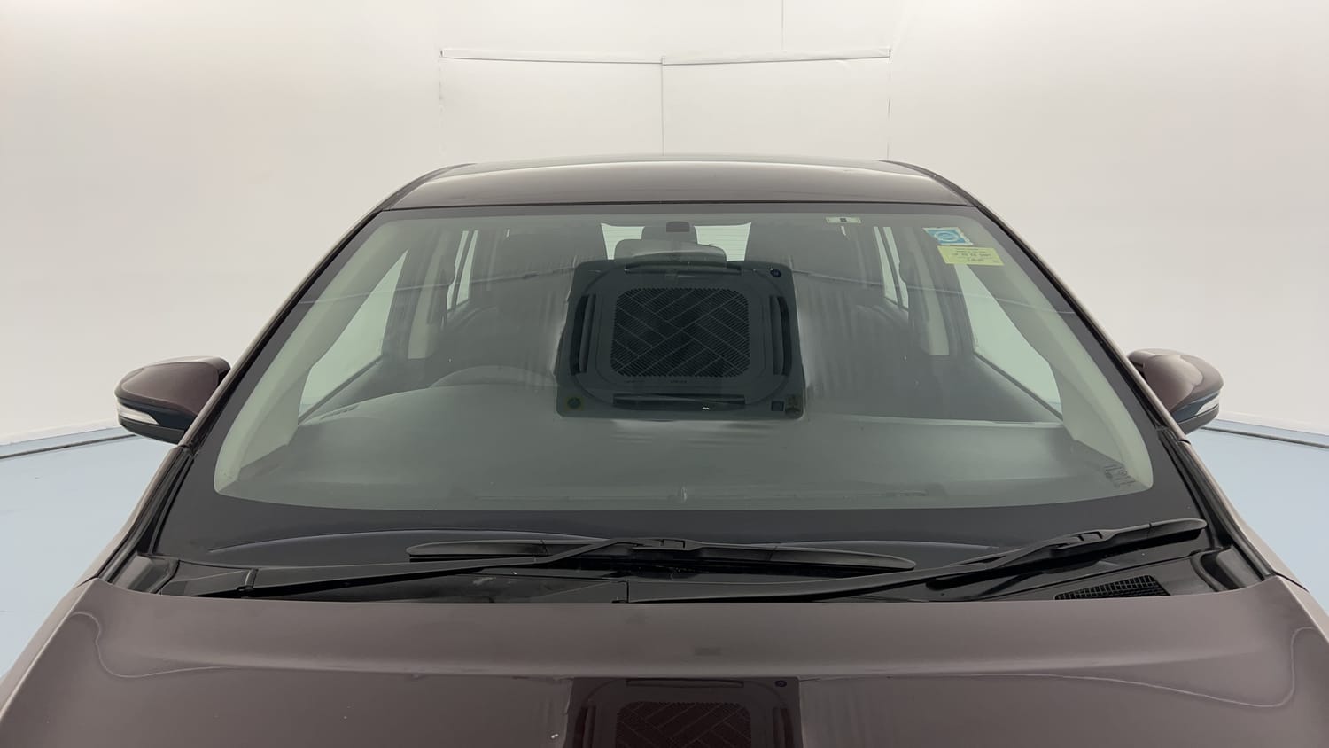 Used 2017 Toyota Innova Crysta 2.4 GX 7 STR Diesel Manual exterior FRONT WINDSHIELD VIEW