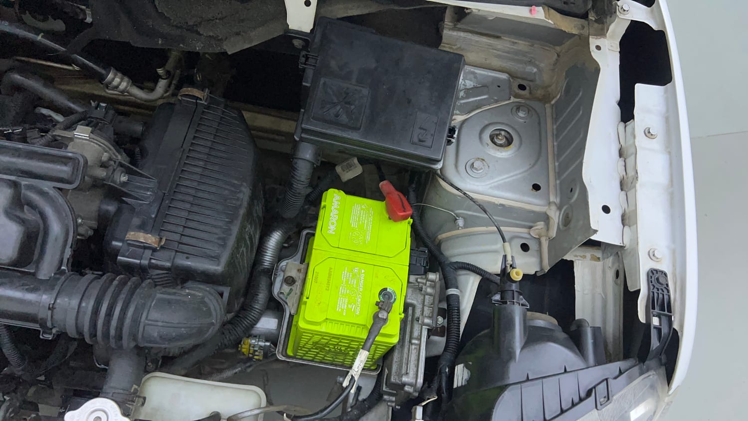 Used 2019 Renault Kwid 1.0 RXT AMT Opt Petrol Automatic engine ENGINE LEFT SIDE VIEW