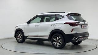 Used 2020 kia Seltos GTX Plus DCT 1.4 Petrol Automatic exterior LEFT REAR CORNER VIEW