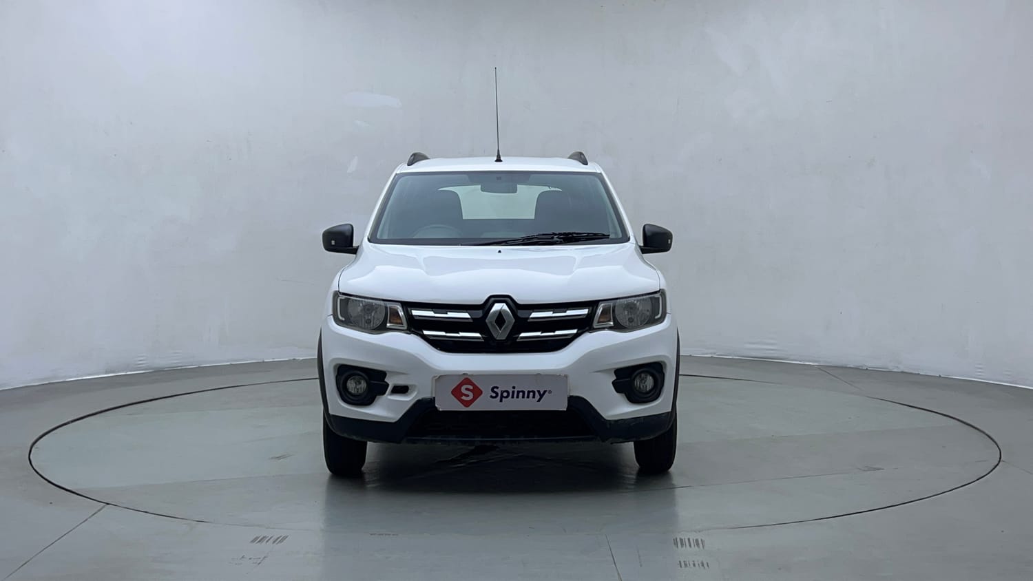 Used 2019 Renault Kwid 1.0 RXT AMT Opt Petrol Automatic exterior FRONT VIEW