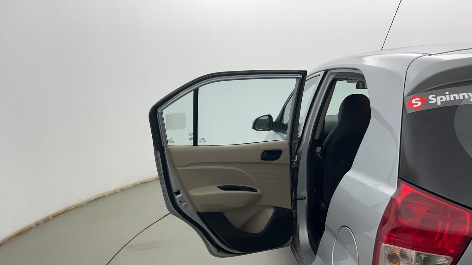Used 2022 Hyundai Santro Sportz Petrol Manual interior LEFT REAR DOOR OPEN VIEW