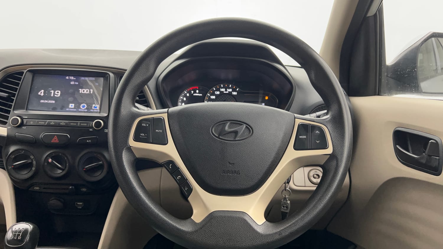Used 2022 Hyundai Santro Sportz Petrol Manual interior STEERING VIEW