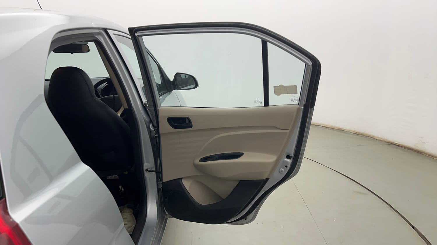 Used 2022 Hyundai Santro Sportz Petrol Manual interior RIGHT REAR DOOR OPEN VIEW
