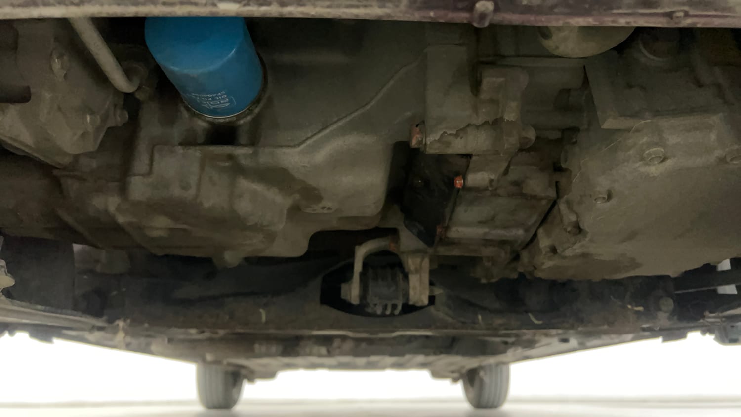 Used 2015 Honda Jazz S AT Petrol Automatic extra FRONT LEFT UNDERBODY VIEW