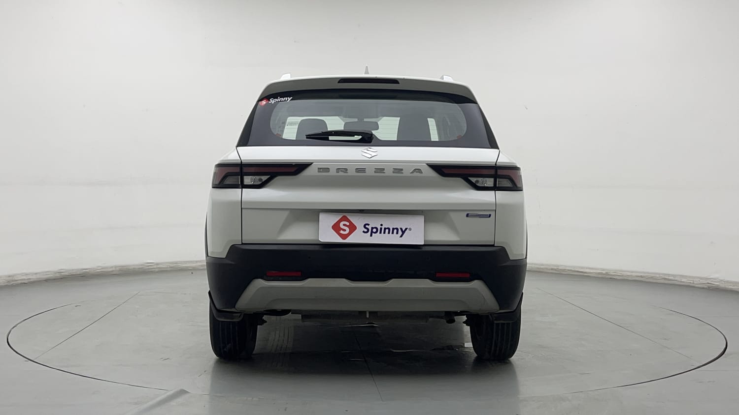 Used 2022 Maruti Suzuki Brezza ZXi Plus AT Petrol Automatic exterior BACK VIEW