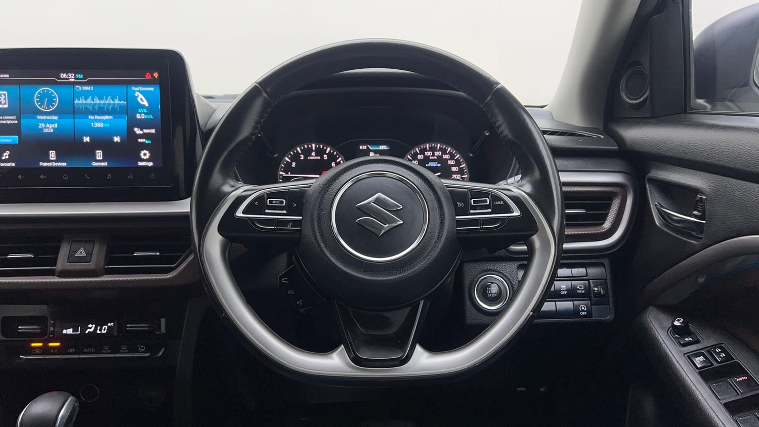 Used 2022 Maruti Suzuki Brezza ZXi Plus AT Petrol Automatic interior STEERING VIEW