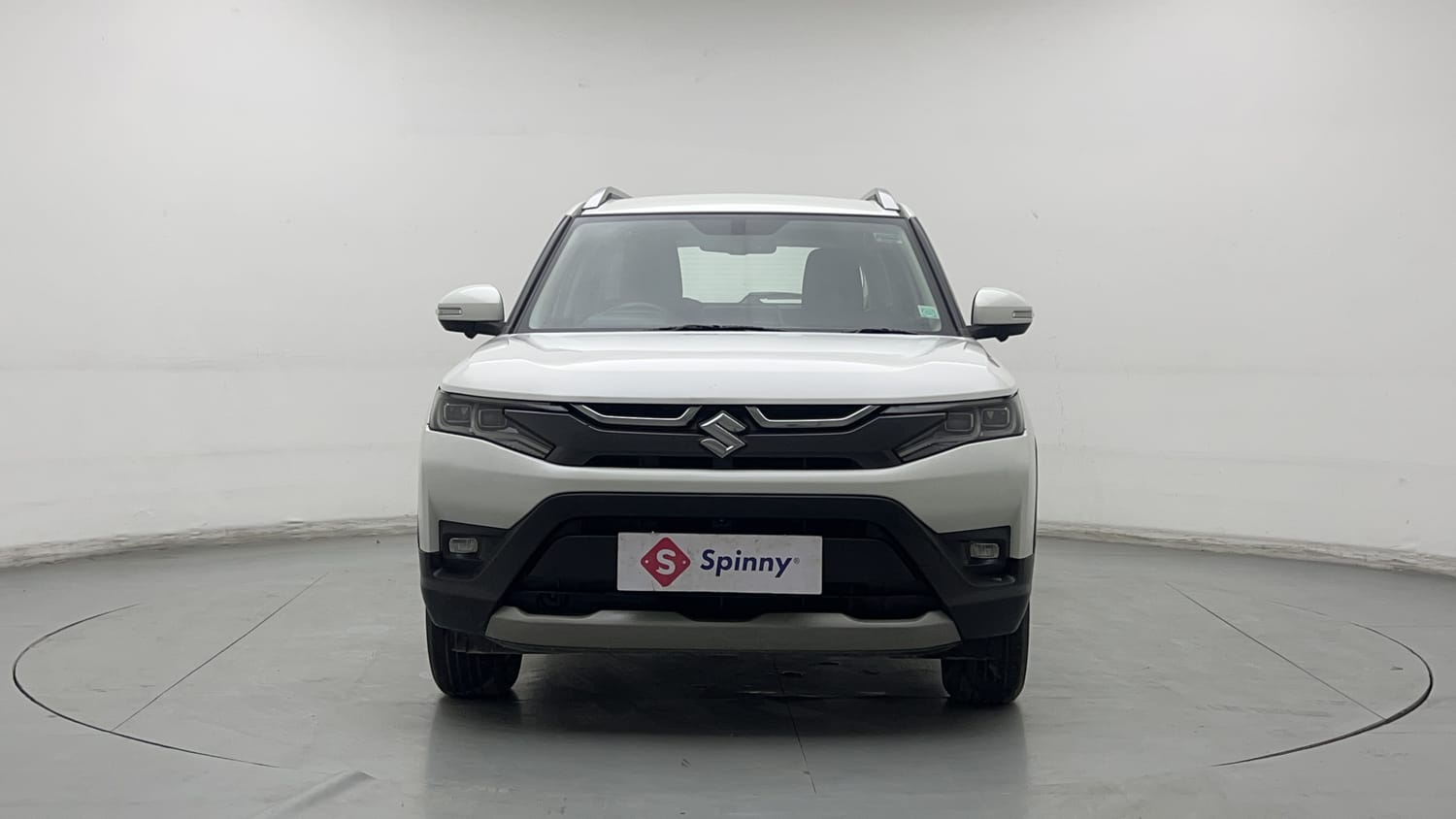 Used 2022 Maruti Suzuki Brezza ZXi Plus AT Petrol Automatic exterior FRONT VIEW