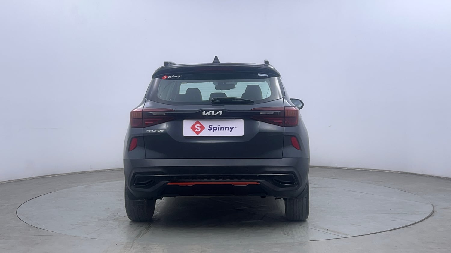 Used 2022 Kia Seltos X Line 1.5 Diesel AT Diesel Automatic exterior BACK VIEW