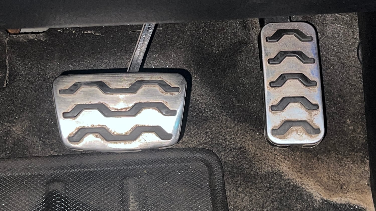Used 2022 Kia Seltos X Line 1.5 Diesel AT Diesel Automatic interior PEDALS VIEW